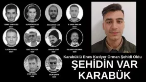 Enes Kizilyer Karabukte Ugurlanacak