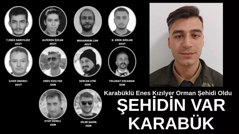 Enes Kizilyer Karabukte Ugurlanacak