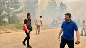 ak parti karabuk milletvekili sahin bu karabuk tarihinin en buyuk yangini UXLmD85Q