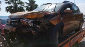 alkollu surucu pes pese kaza yapti Gcapmndq