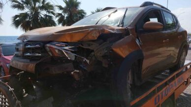 alkollu surucu pes pese kaza yapti Gcapmndq