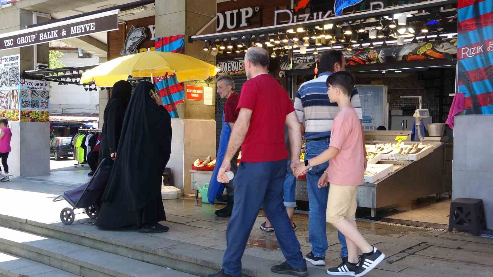 arap turistlerden baliga yogun ilgi