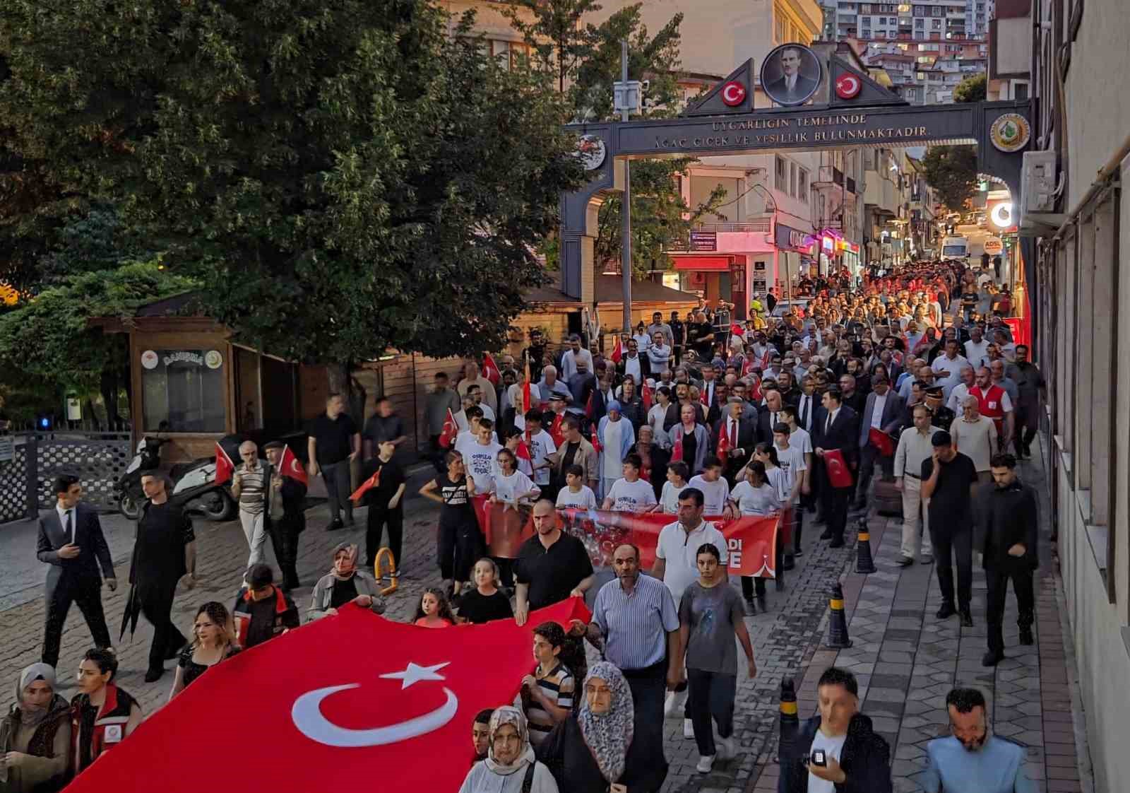 artvinde 15 temmuz anma etkinlikleri duzenlendi W3GDa6zq