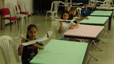 artvinde miniklere model ucak egitimi BfKecYjt