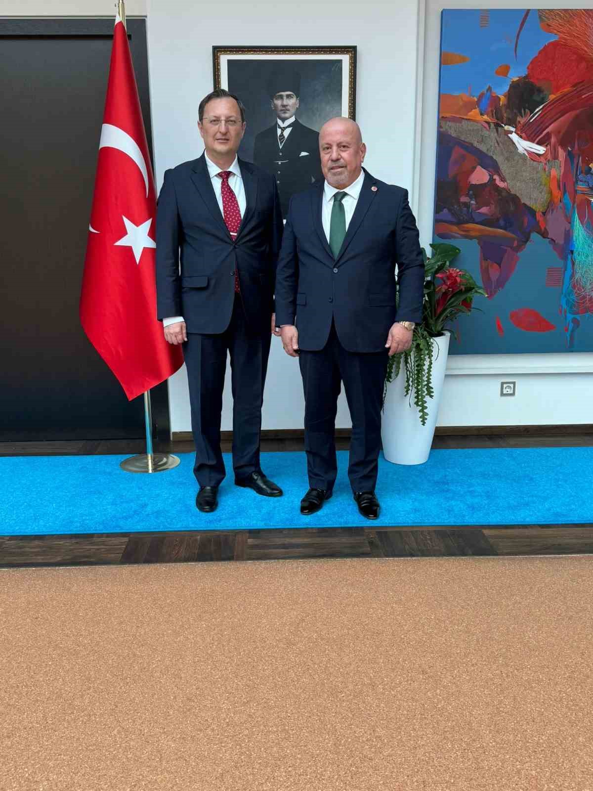 atgb baskani buyurman berlin buyukelcisi turan ile gorustu 9c2hQgBy