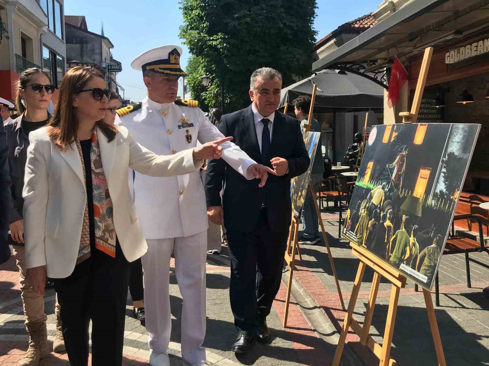 bartinda 15 temmuz sehitleri dualarla anildi
