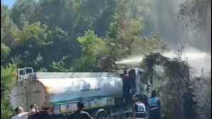 bartinda bahce yangini ormana sicramadan sonduruldu PmT4Oh5q