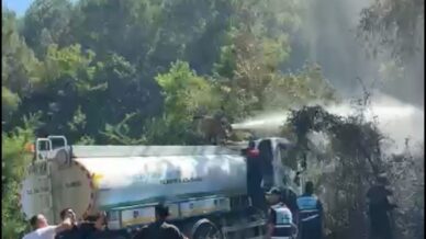 bartinda bahce yangini ormana sicramadan sonduruldu PmT4Oh5q