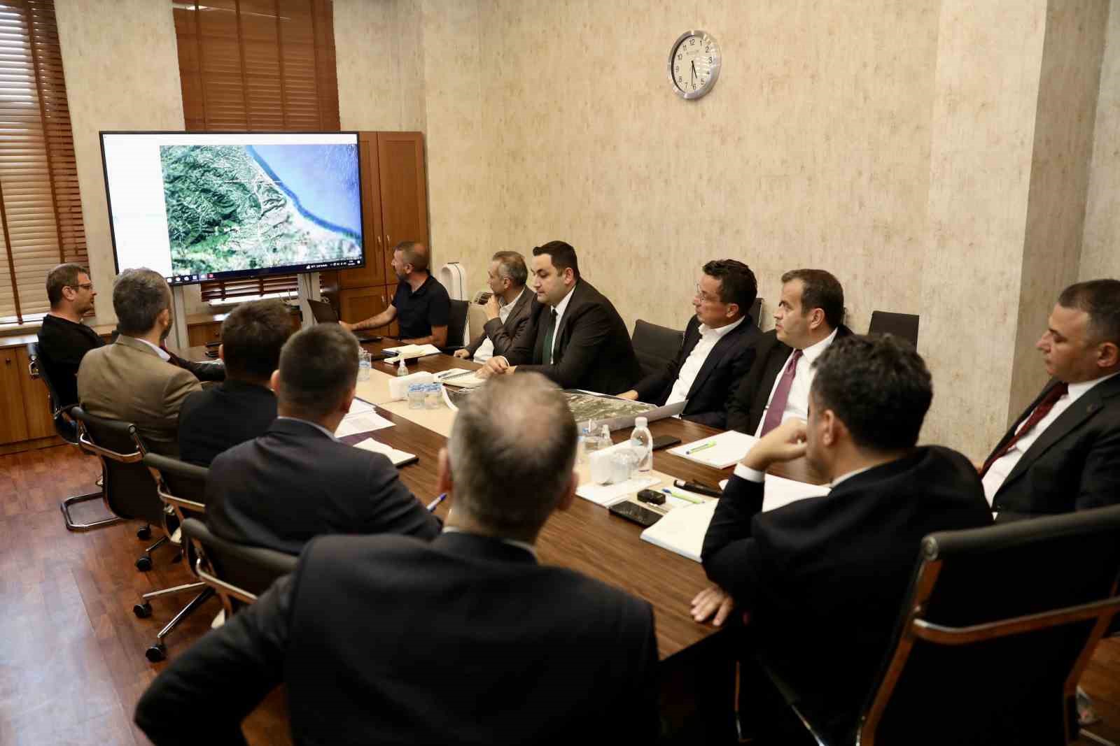 baskan halit dogan bati cevre yolu basliyor DpjuH5Ln