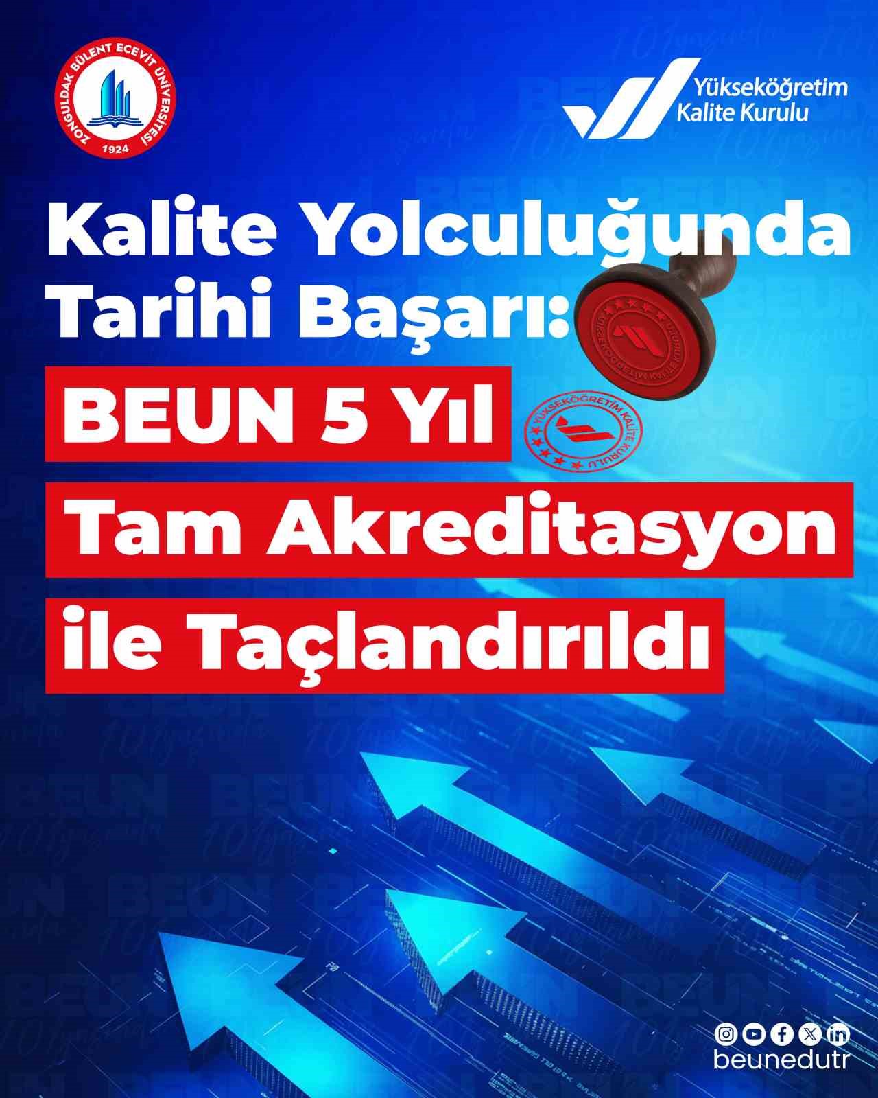 beun 5 yil tam akreditasyon ile taclandirildi tPBvM3Lp