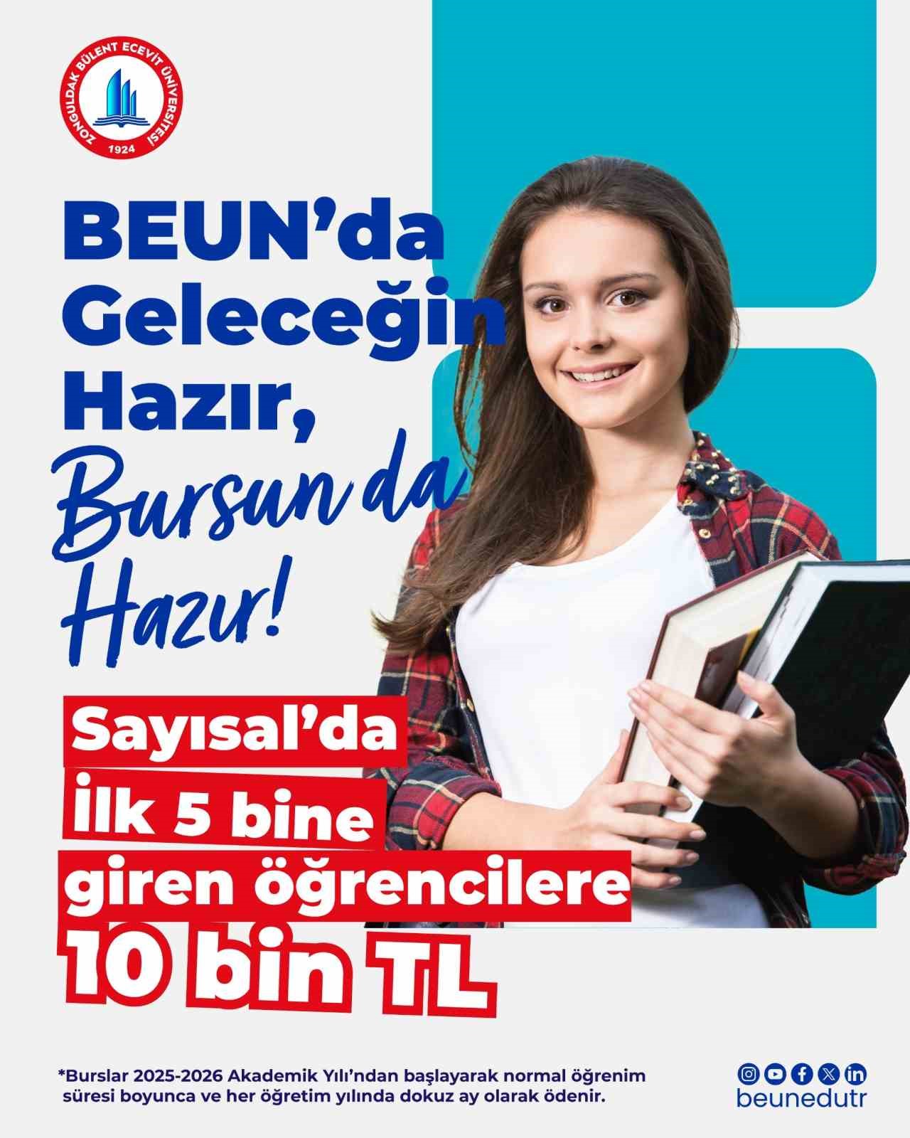 beunda basari bursuyla ogrencilere buyuk destek DHunaKAN