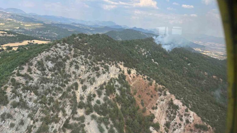 boluda cikan orman yangini buyumeden kontrol altina alindi 8atszQ8S