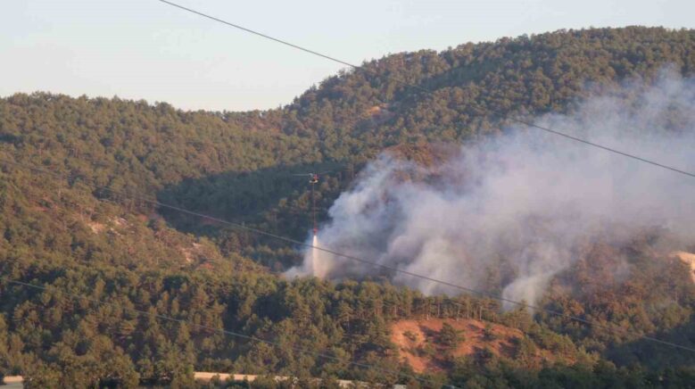 boludaki orman yanginina havadan ve karadan mudahale suruyor 5agKOSmC