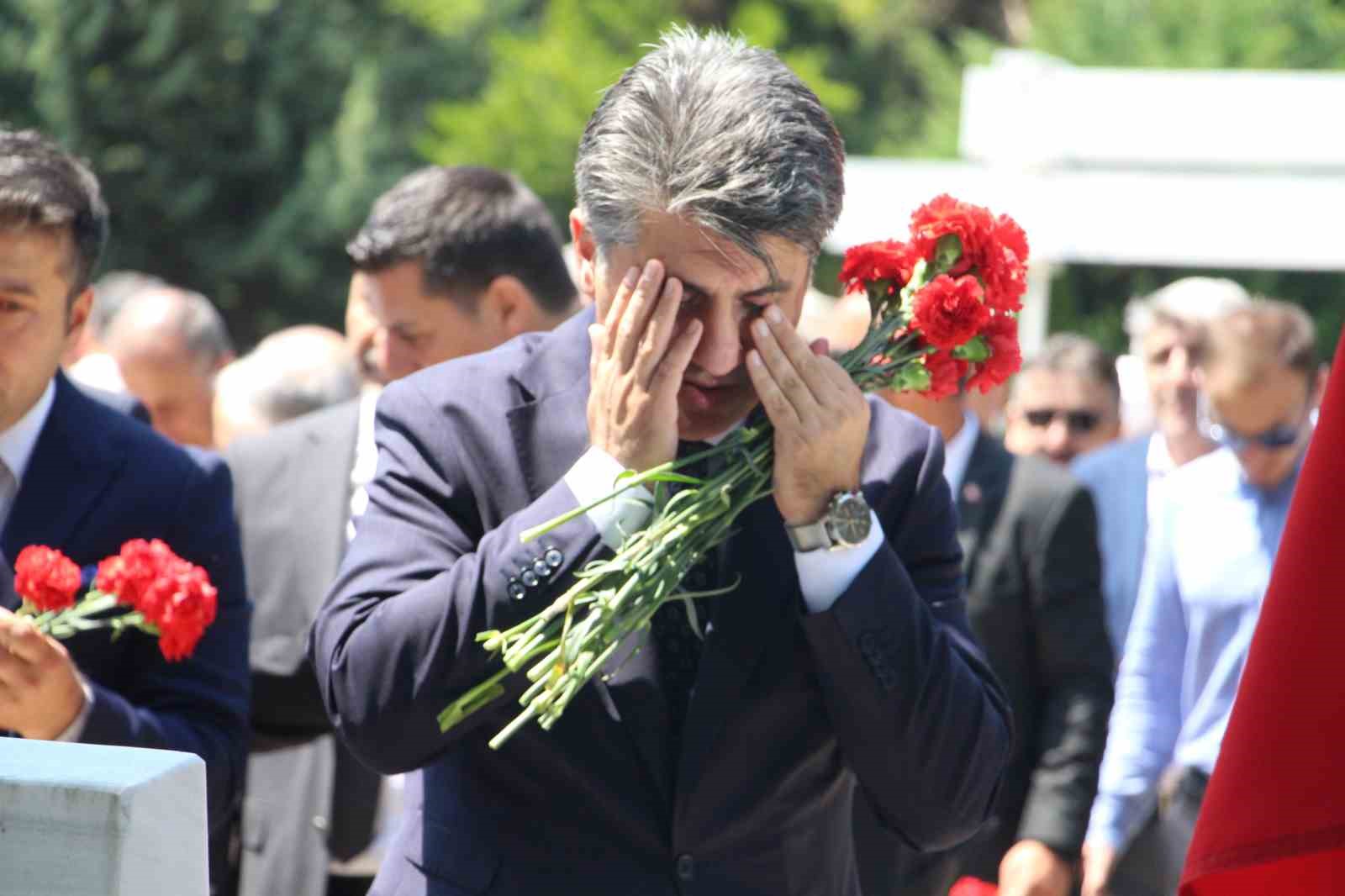 bolunun kahramanlari dualarla anildi