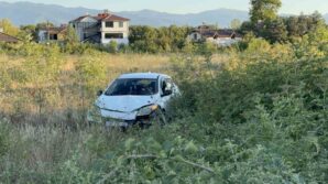 buyukbas hayvana carpmamak icin manevra yapinca araci sarampole uctu 1 yarali jj2PvAYB