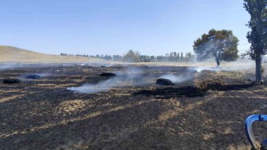 corumda cikan yanginda saman balyalari kule dondu NkNkfQTC