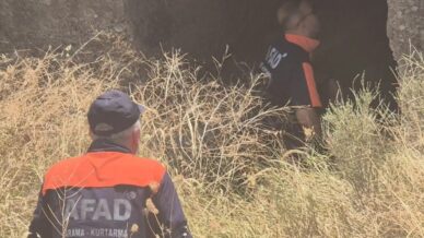 corumda kayip olarak aranan genc kadin ekipler tarafindan bulundu BkzzXDIv