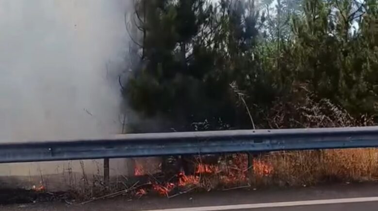 dugun konvoyundaki mesale camlik alani yakti djP1qVyV