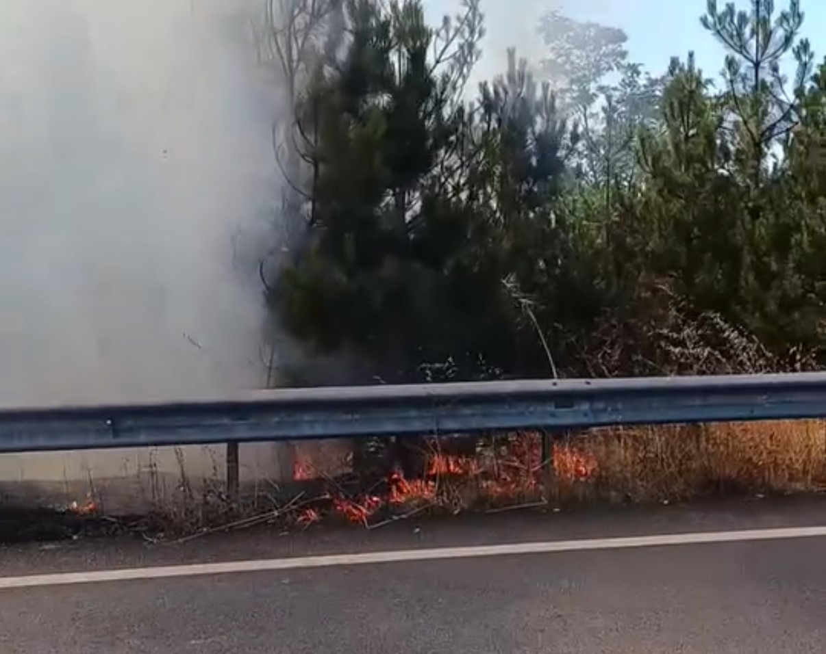 dugun konvoyundaki mesale camlik alani yakti djP1qVyV
