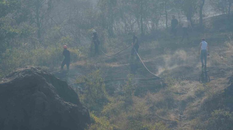 duzce sakarya sinirindaki yangina havadan ve karadan mudahale suruyor i8wrKxWw