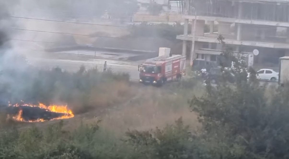 duzcede iki farkli noktada cikan aniz yangini sonduruldu tKQLRjEl