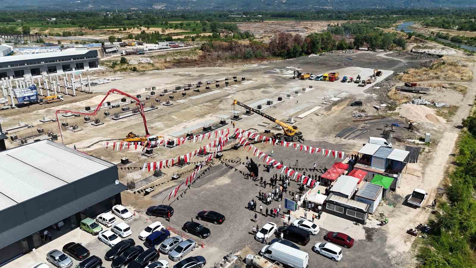 duzcede sanayi sitesinin 2 etabi icin temeller atildi JdNt3Z4S