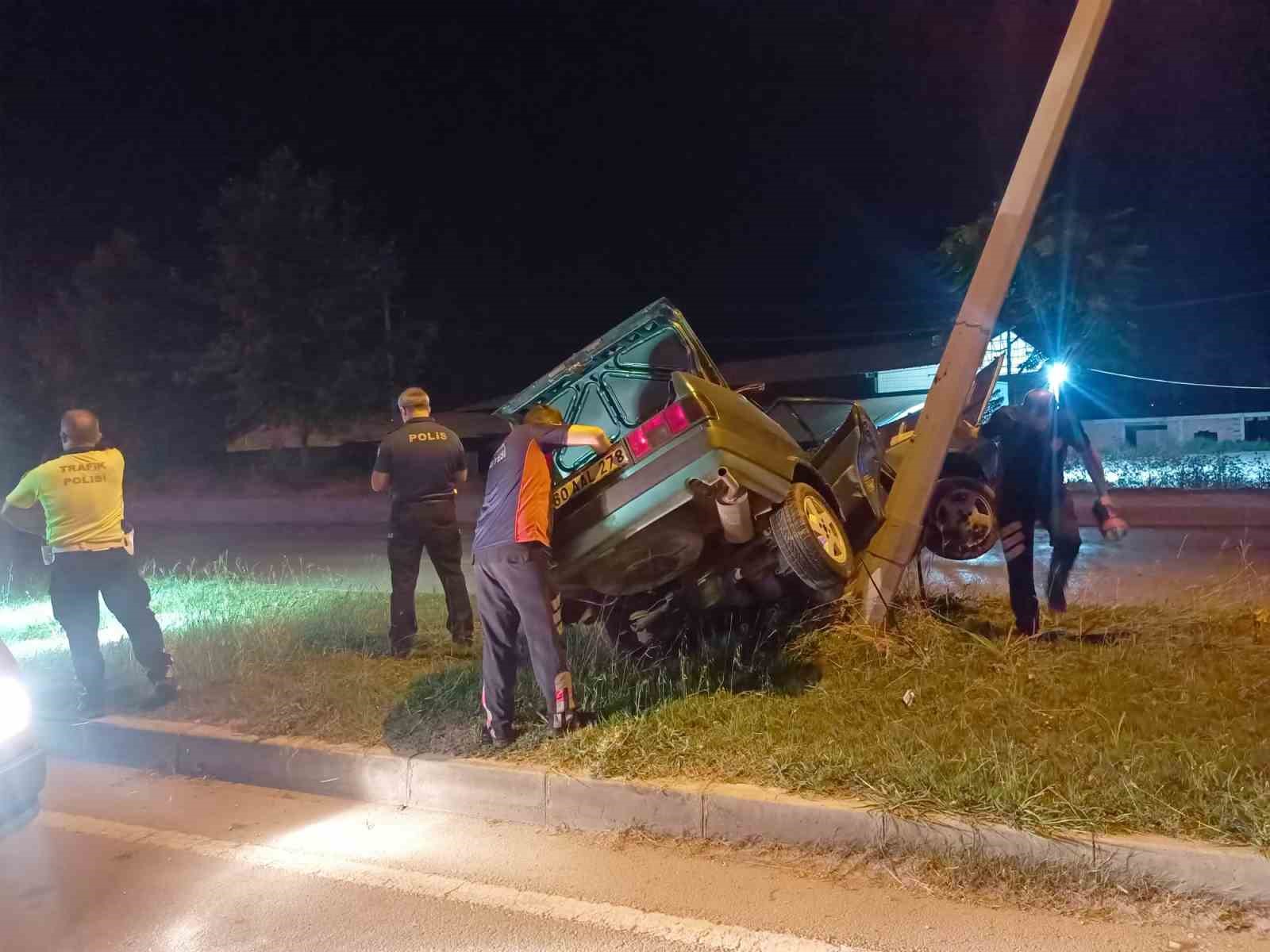 elektrik diregine carpan tofas hurdaya dondu ACRkiktH