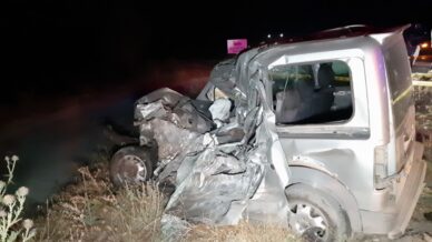 feci kazada araclar hurdaya dondu 1 olu 1 yarali nz6exiD5