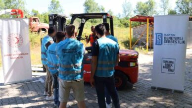 forklift egitimi kapsaminda usta cirak bulusmalari a98Qhepi