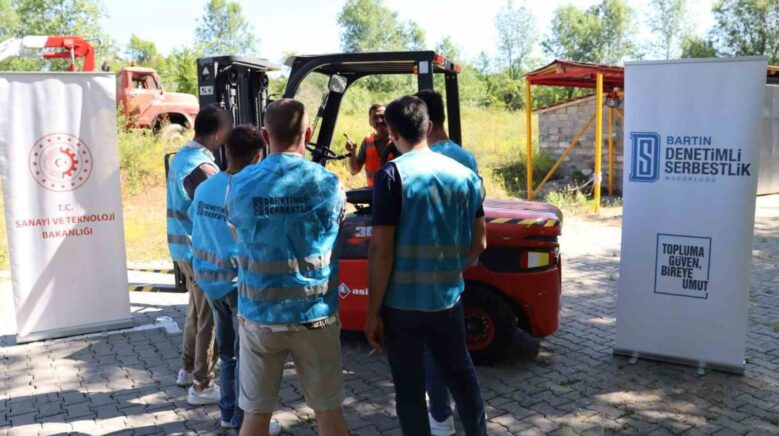 forklift egitimi kapsaminda usta cirak bulusmalari a98Qhepi
