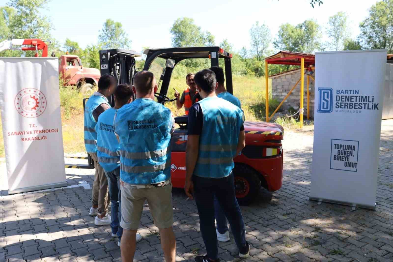 forklift egitimi kapsaminda usta cirak bulusmalari a98Qhepi