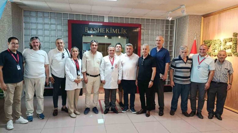 gazeteciler beun hastanesinde saglik taramasindan gecti 6inLUFST