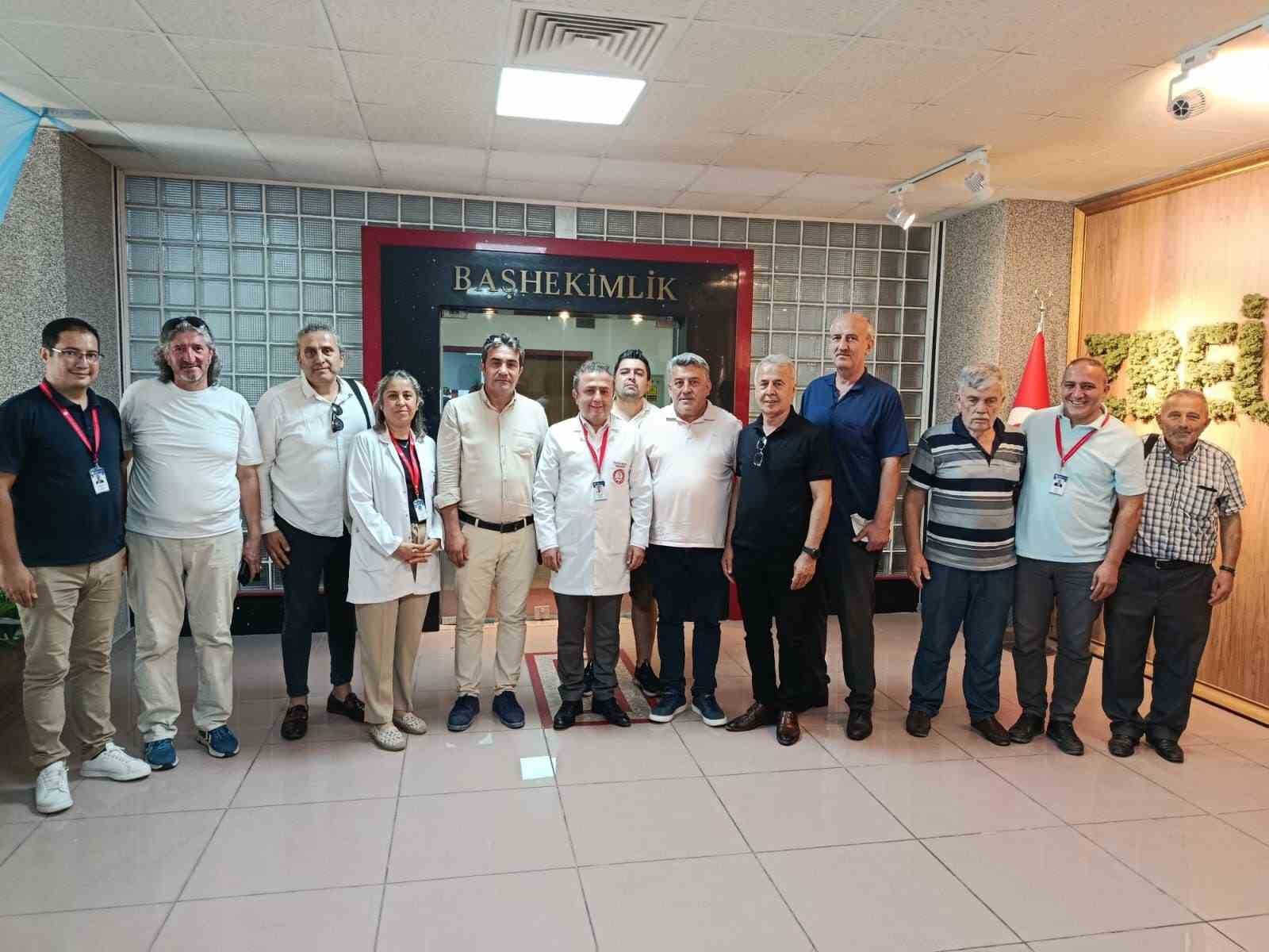 gazeteciler beun hastanesinde saglik taramasindan gecti 6inLUFST