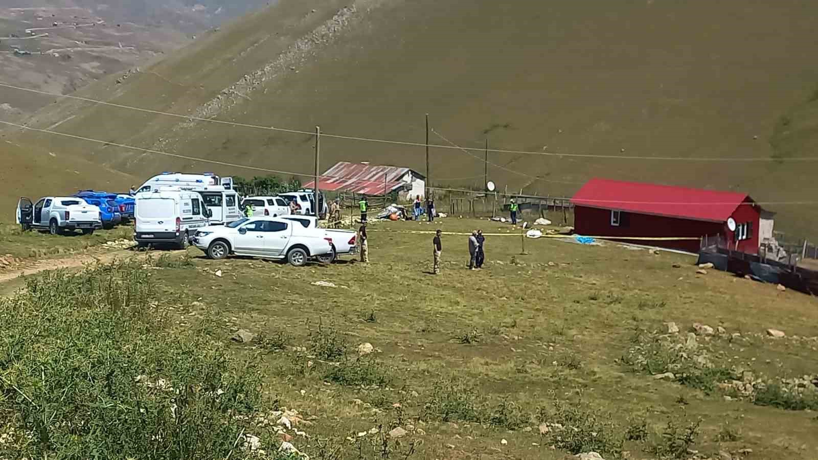 giresunun kumbet yaylasinda mera kavgasi 3 olu 1 yarali