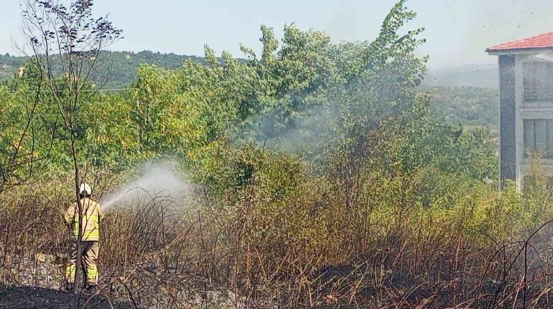 hastane yakininda yangin panigi EqiBLbqI