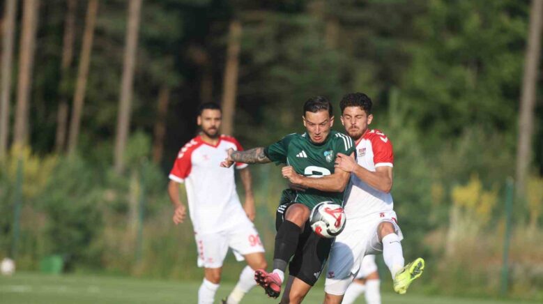 hazirlik maci kocaelispor 2 sivasspor 1 GXPaaHjV
