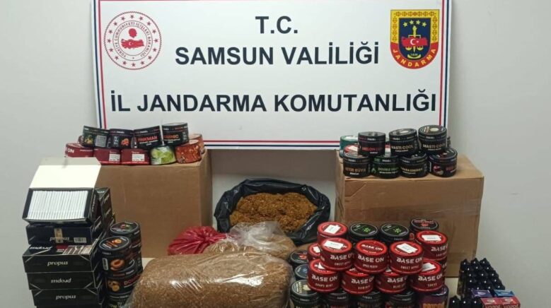 jandarma kacak tutun mamulleri ele gecirdi Y81b3cw8