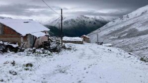 kackar daglarindan turistlere beyaz surpriz fQDmFOGa