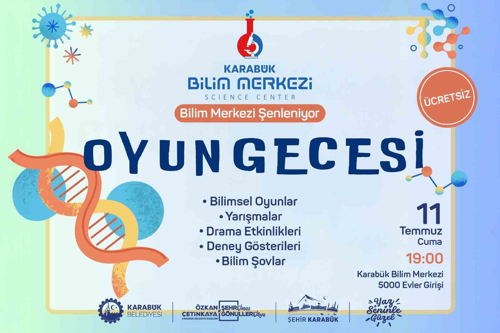 karabuk belediyesi cocuklara bilimin eglenceli dunyasini kesfettirecek OgUwHNzA
