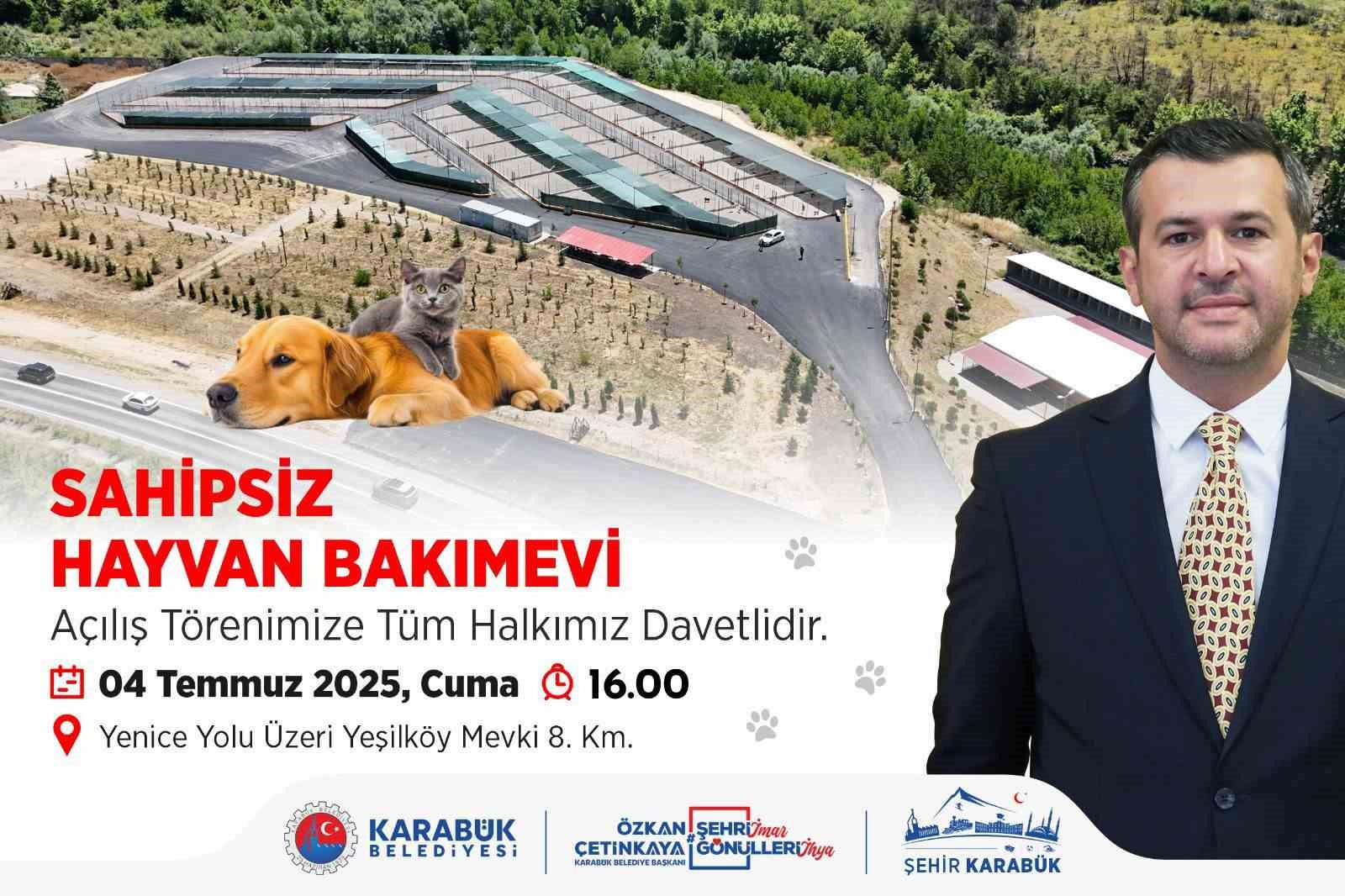 karabuk belediyesi sahipsiz hayvan bakimevi aciliyor BnXp6Wh6