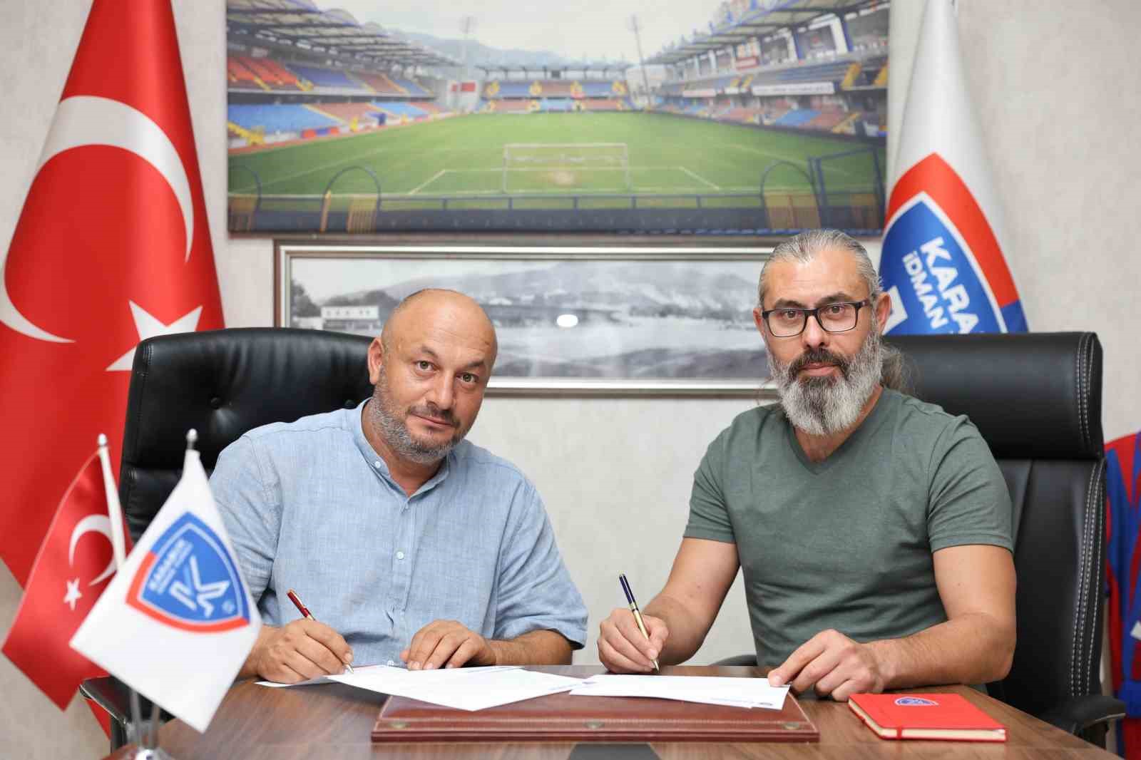 karabuk idman yurdunda teknik direktorluk gorevine sedat torun getirildi