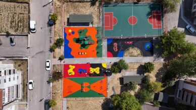 karabukte park ve spor alanlari yenileniyor sYXeQklY