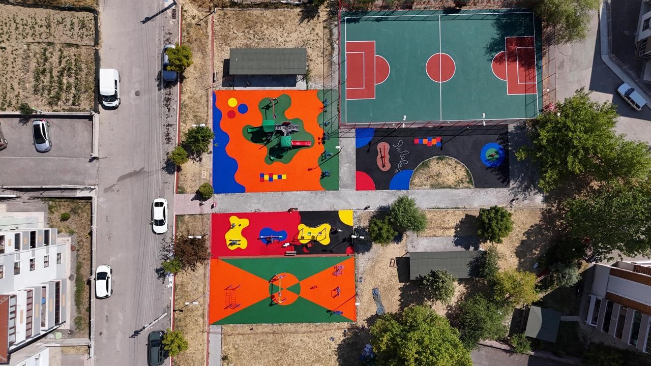 karabukte park ve spor alanlari yenileniyor sYXeQklY