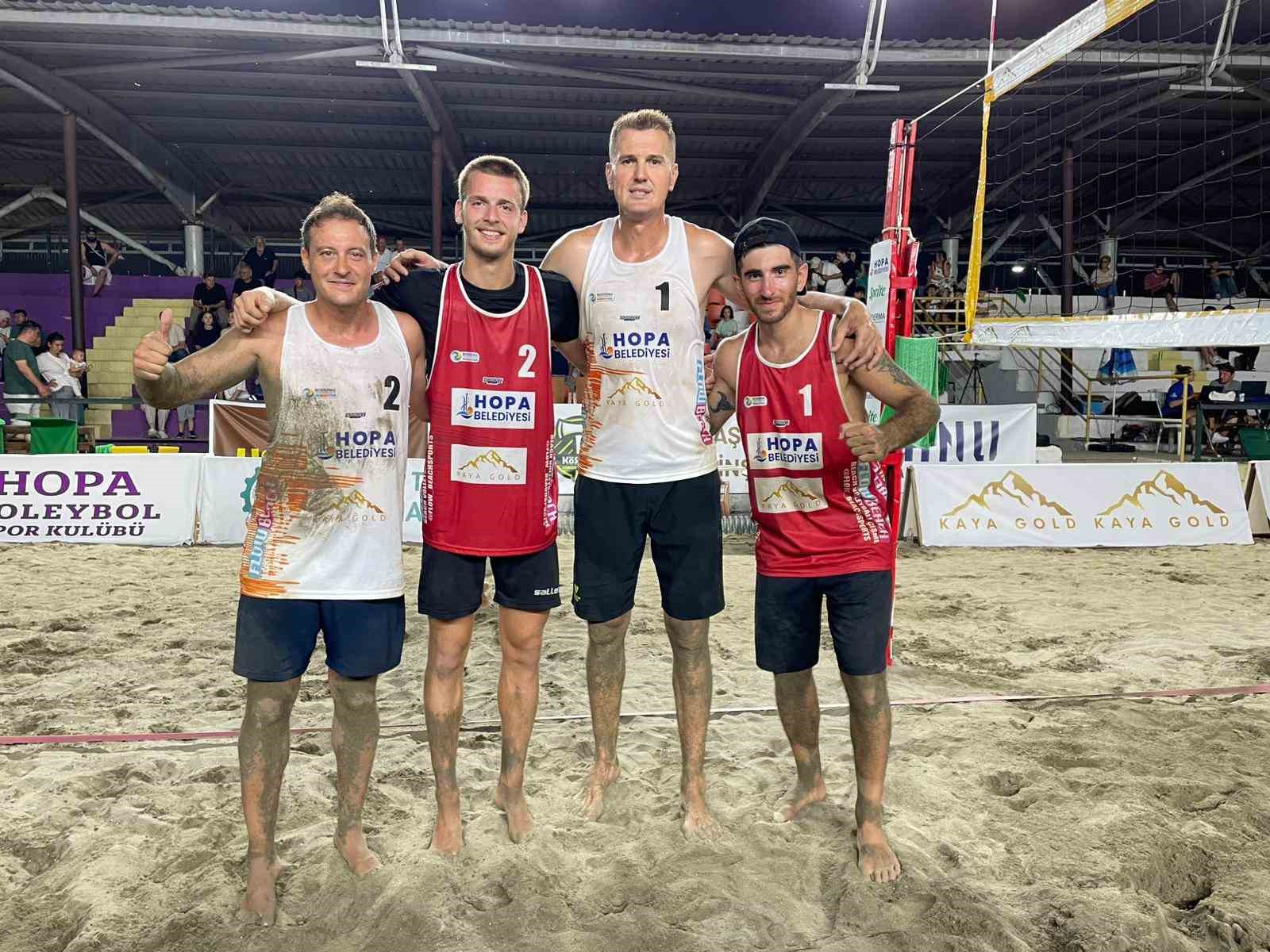karadeniz sahilinde uluslararasi voleybol coskusu wce84CyL