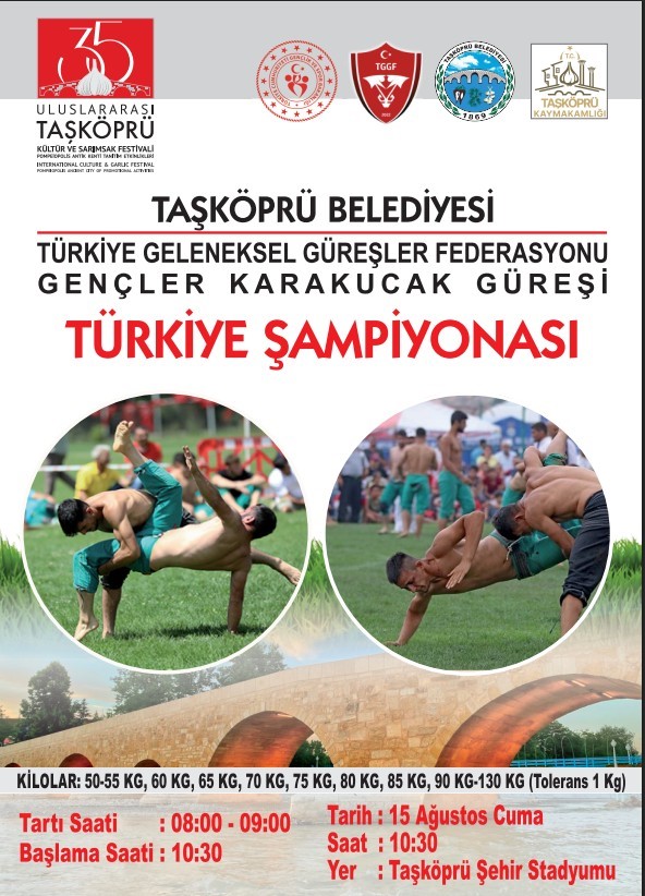 karakucak gencler guresi turkiye sampiyonasi kastamonuda yapilacak QOkGRwwf
