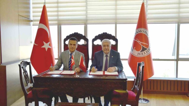 kastamonu universitesi sinop universitesi ile is birligi yapti apPR41LT