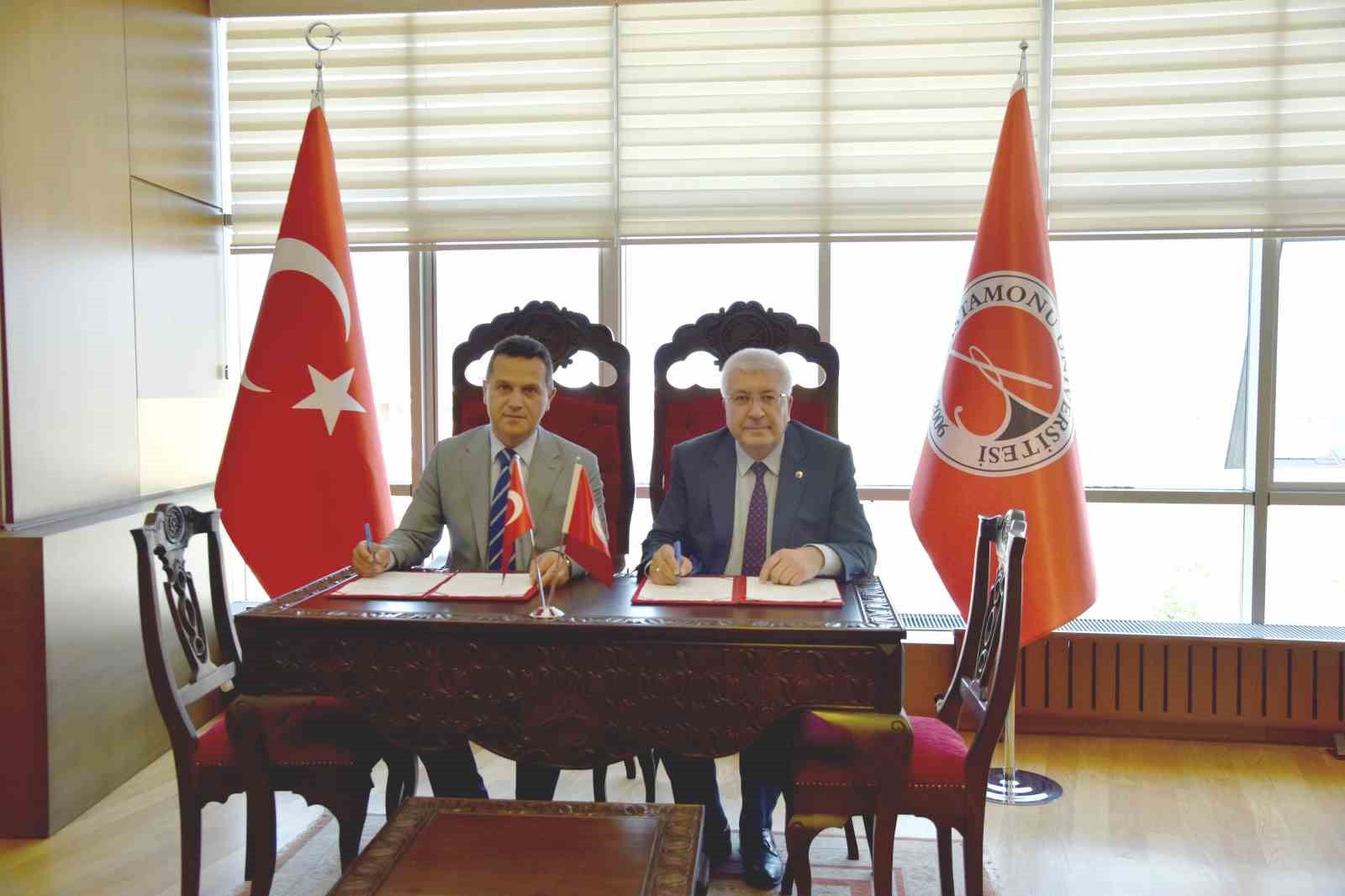 kastamonu universitesi sinop universitesi ile is birligi yapti apPR41LT