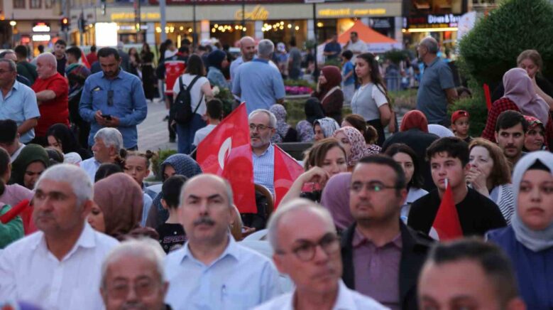 kastamonuda 15 temmuz sehitleri dualarla anildi KbKfqV7x