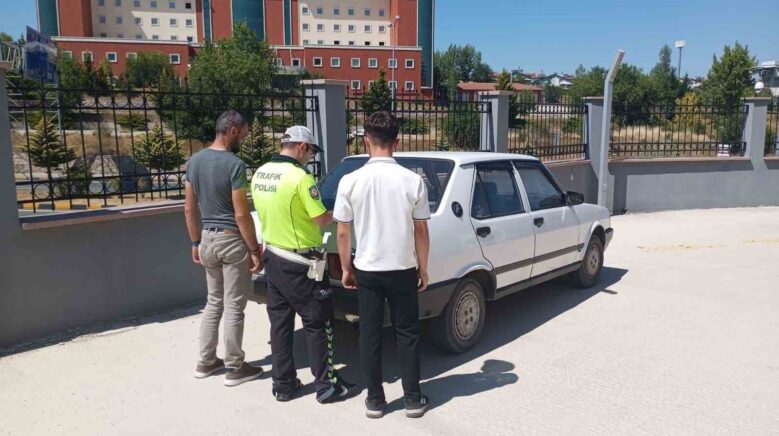 kastamonuda drift atan surucu polis ekiplerince yakalandi pXMChWC1