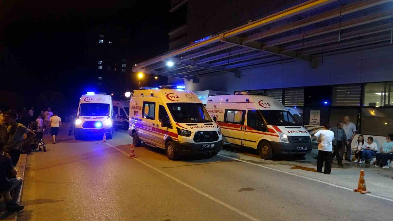 kastamonuda dugun yemeginden zehirlenen 131 davetlinin 130u taburcu edildi 9mw6d42a